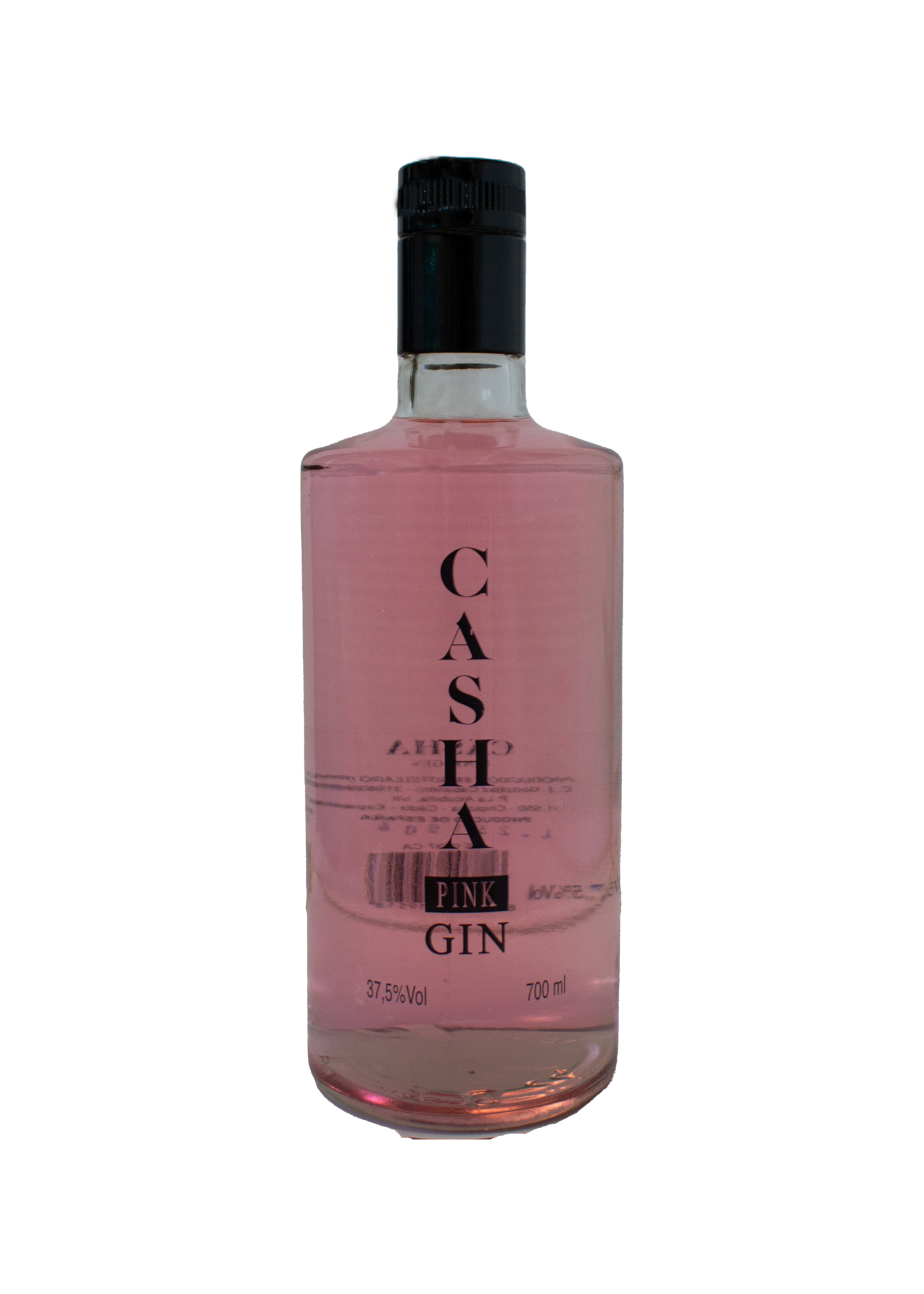 Casha Pink 750ml.  37,5%vol