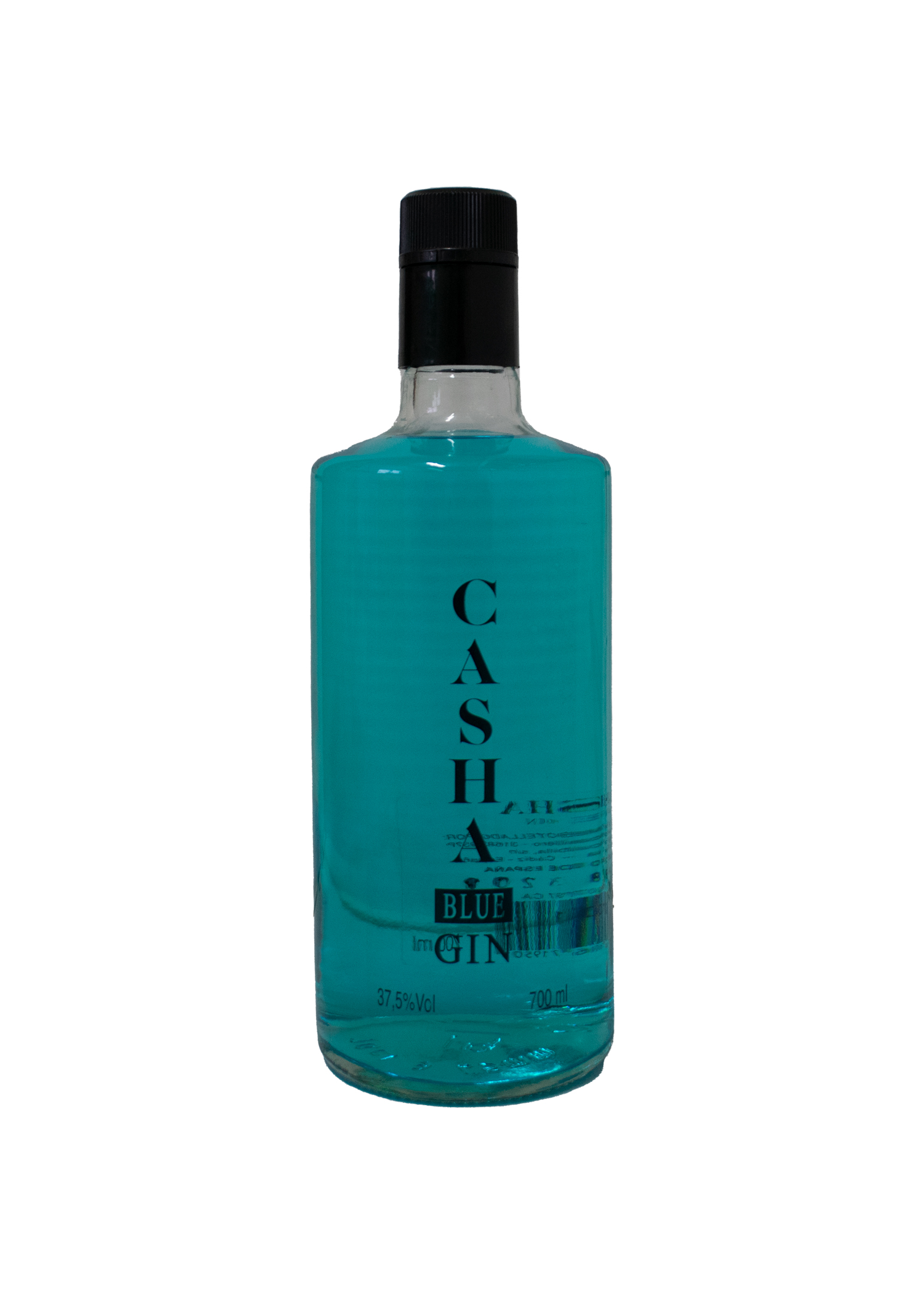 Casha Gin Blue 750ml.  37,5%vol